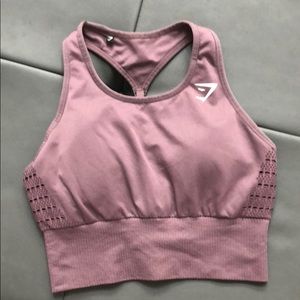 Gymshark cropped bra top